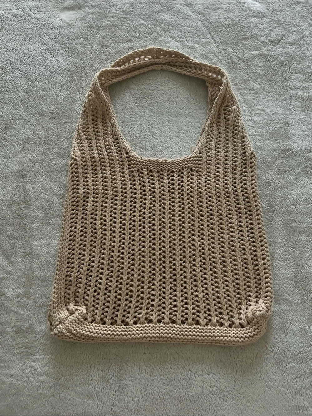 Crocheted Tote Bag